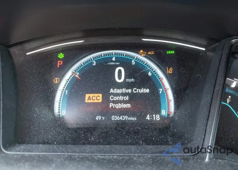 2020 Honda Civic Ex from USA, damaged, VIN SHHFK7H61LU215526